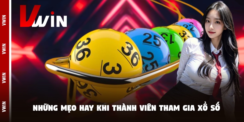 xo someo hay Những mẹo hay khi thành viên tham gia xổ số